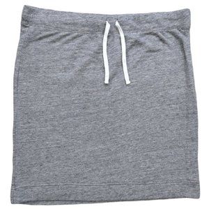 Old Navy Women Size L Casual Jogging Skirt Gray So